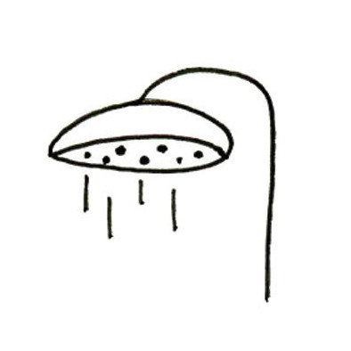 Walk in Double Shower